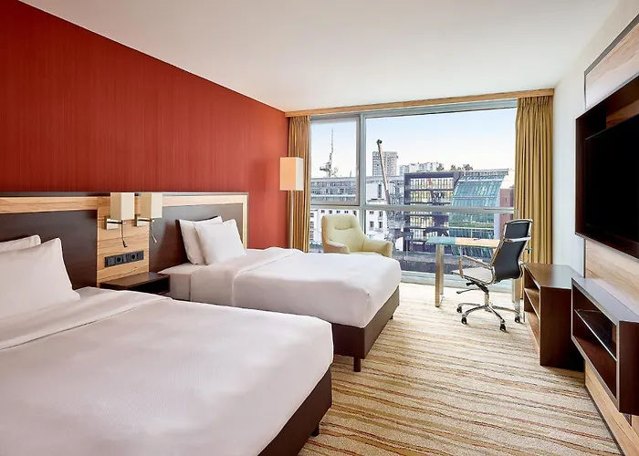 Courtyard By Marriott Hafen 4* Düsseldorf