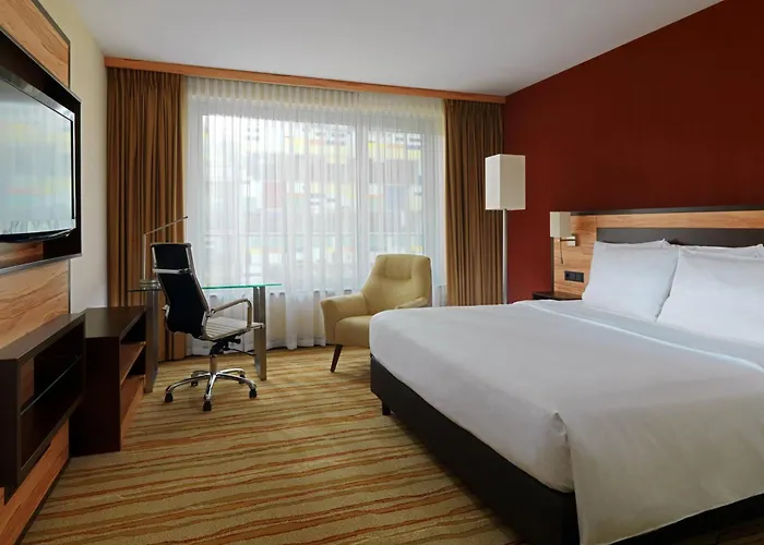 Courtyard By Marriott Hafen 4* Düsseldorf