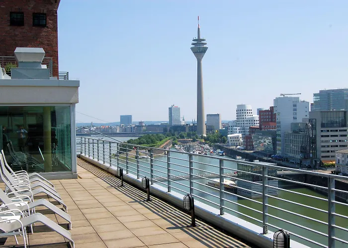Courtyard By Marriott Hafen 4* Düsseldorf