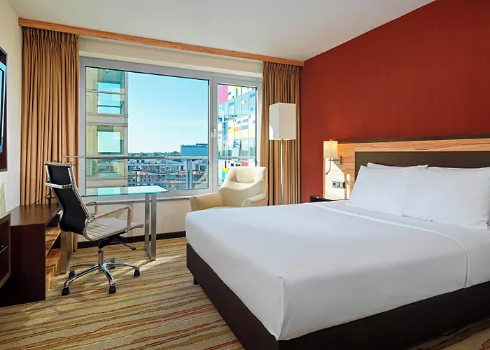 Hotell Courtyard By Marriott Hafen