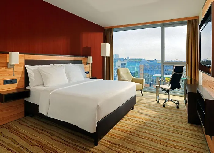 Courtyard By Marriott Hafen 4* Düsseldorf