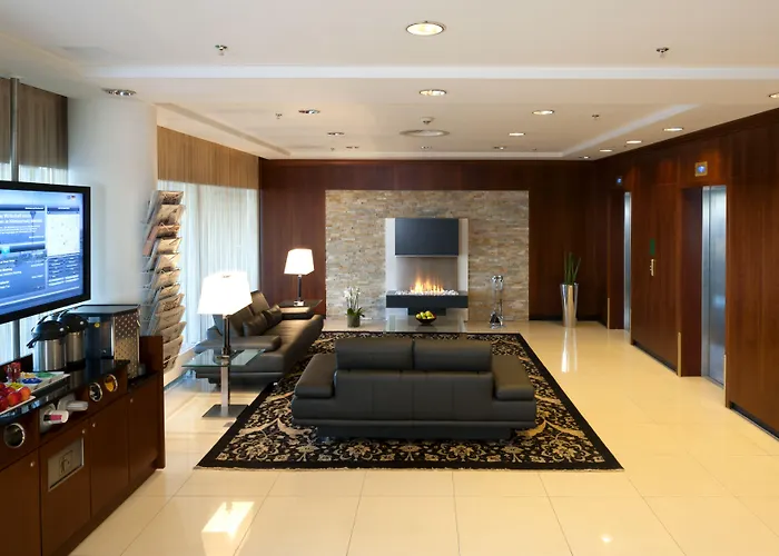 Courtyard By Marriott Hafen 4* Düsseldorf