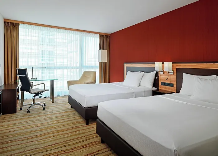 Courtyard By Marriott Hafen 4* Düsseldorf