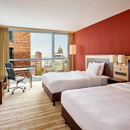 Hotel Courtyard By Marriott Hafen Düsseldorf