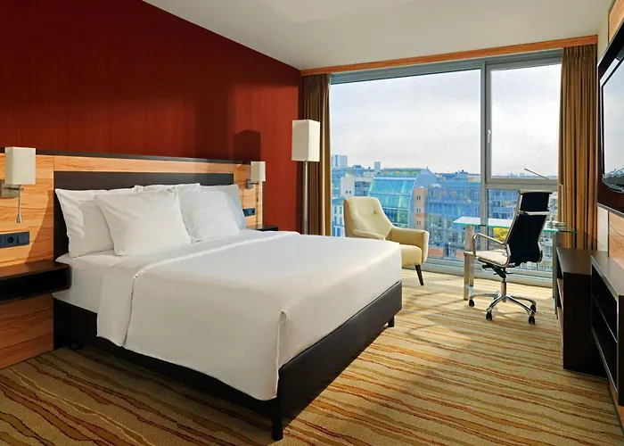 Courtyard By Marriott Hafen Otel 4*