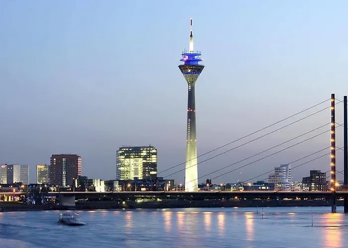 酒店 万豪度假酒店杜塞尔多夫港店