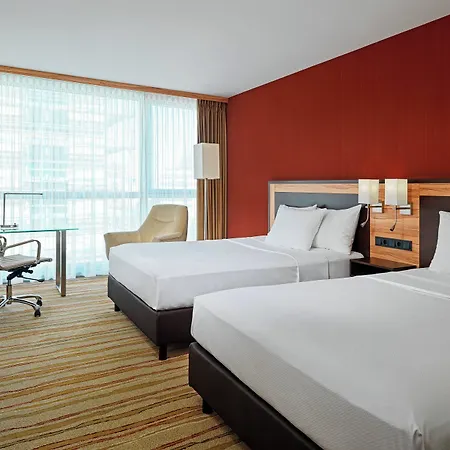 Courtyard By Marriott Hafen 4* דיסלדורף