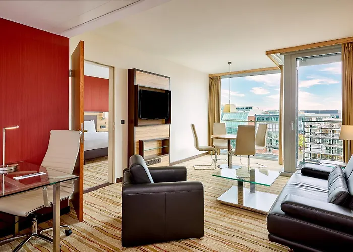 Courtyard By Marriott Hafen Hotel Düsseldorf