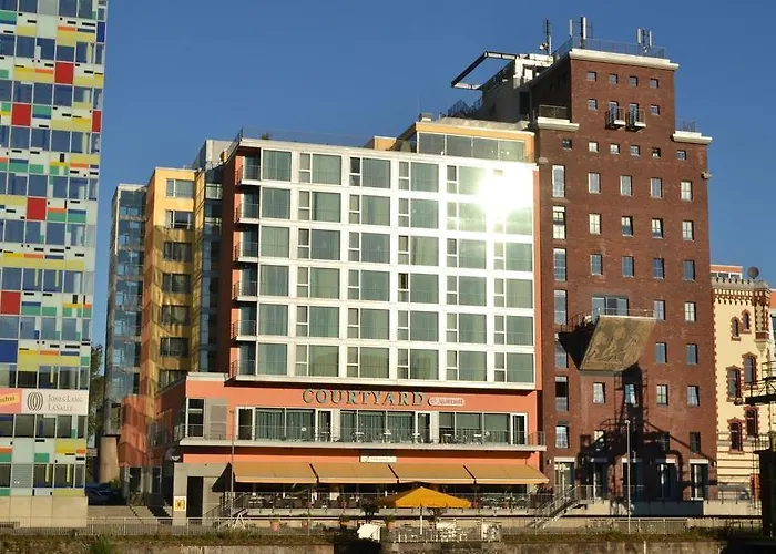 Hotel Courtyard By Marriott Hafen