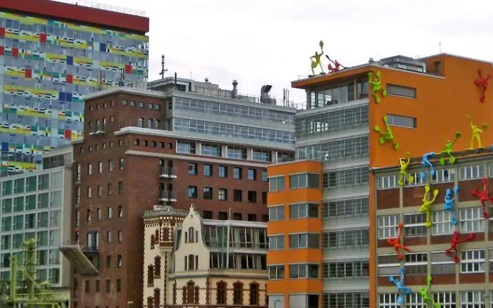 Hotel Courtyard By Marriott Hafen Düsseldorf