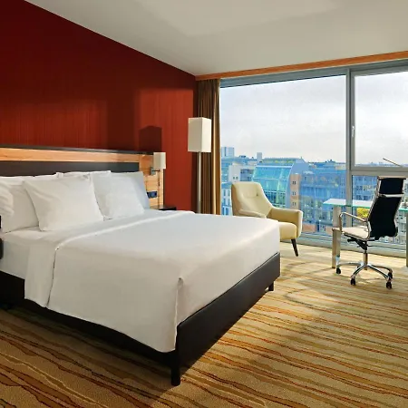 Courtyard By Marriott Hafen 4* Düsseldorf