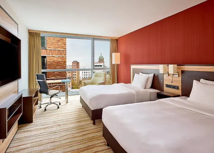 Hotel Courtyard By Marriott Hafen Dusseldorf