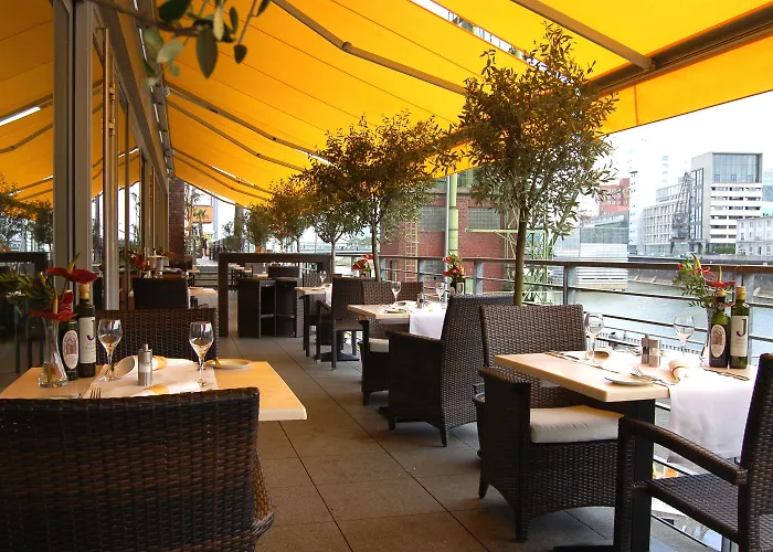 Courtyard By Marriott Hafen 4* Dusseldorf